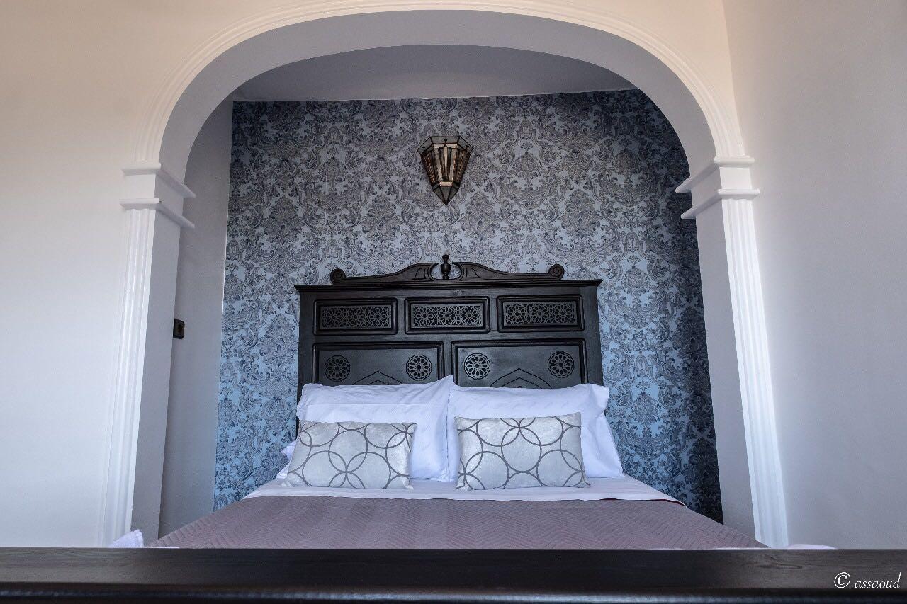 Hotel Tedar Чефчауен Екстериор снимка