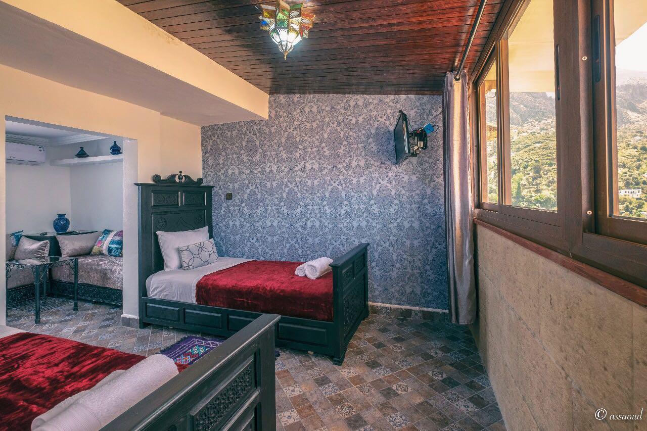 Hotel Tedar Чефчауен Екстериор снимка