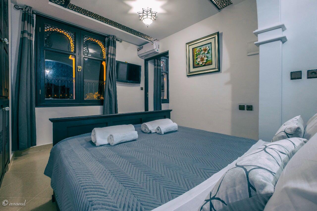Hotel Tedar Чефчауен Екстериор снимка