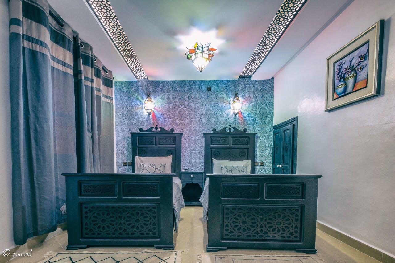 Hotel Tedar Чефчауен Екстериор снимка