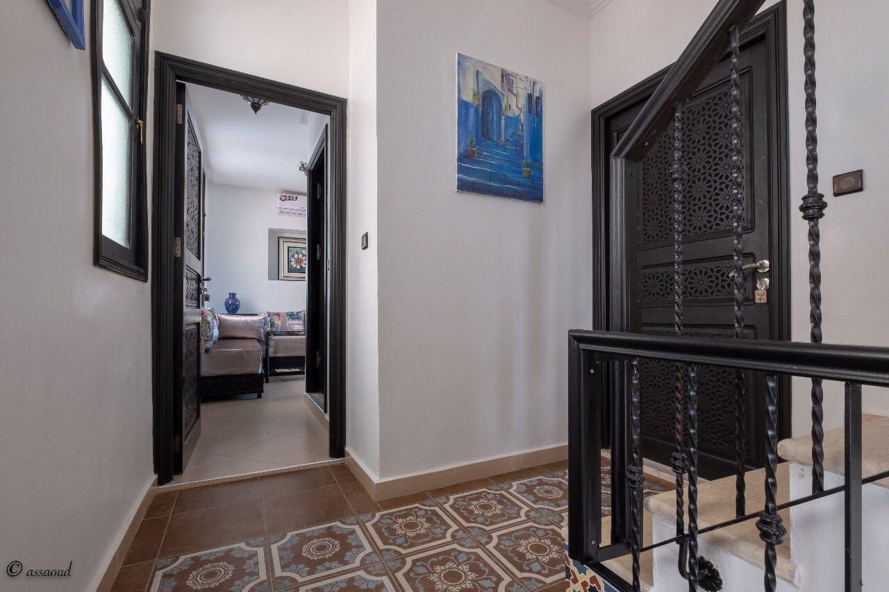 Hotel Tedar Чефчауен Екстериор снимка