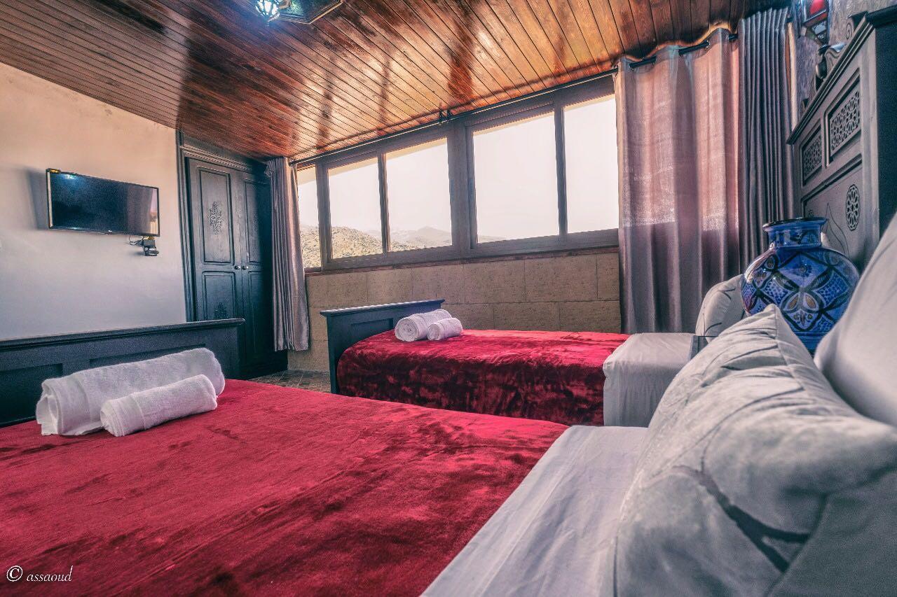 Hotel Tedar Чефчауен Екстериор снимка