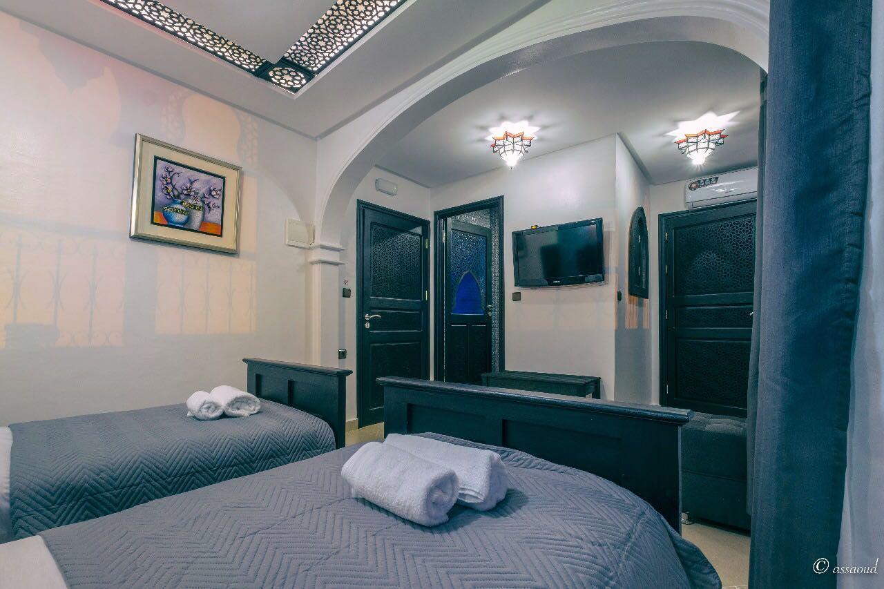 Hotel Tedar Чефчауен Екстериор снимка