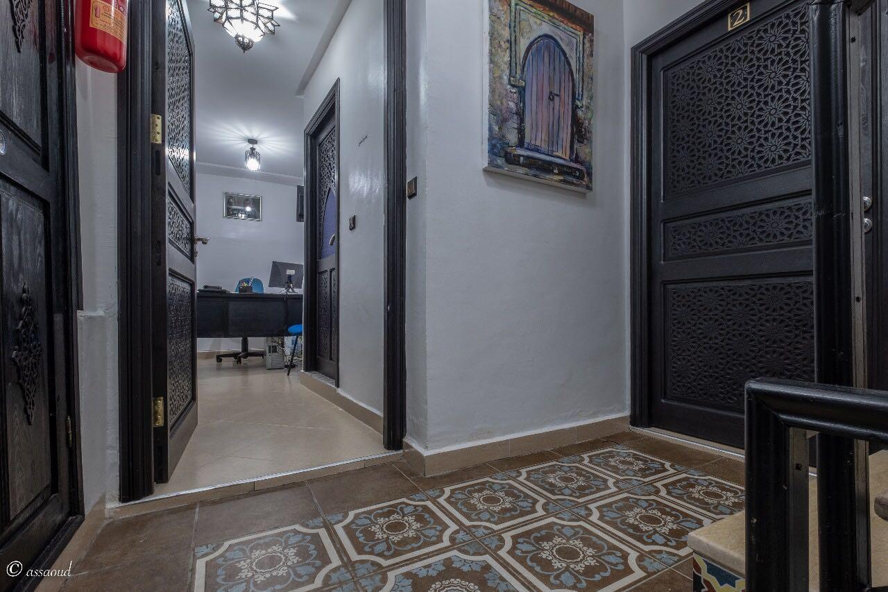 Hotel Tedar Чефчауен Екстериор снимка