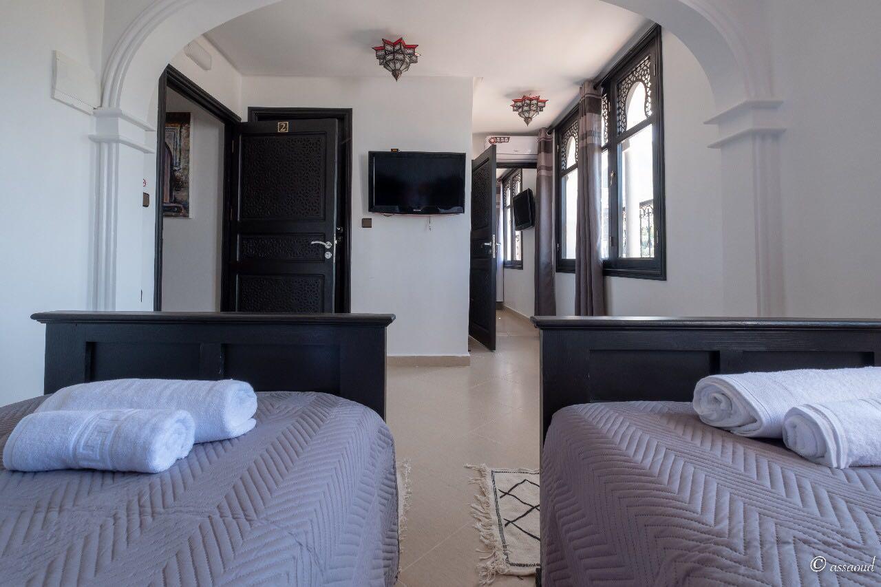 Hotel Tedar Чефчауен Екстериор снимка