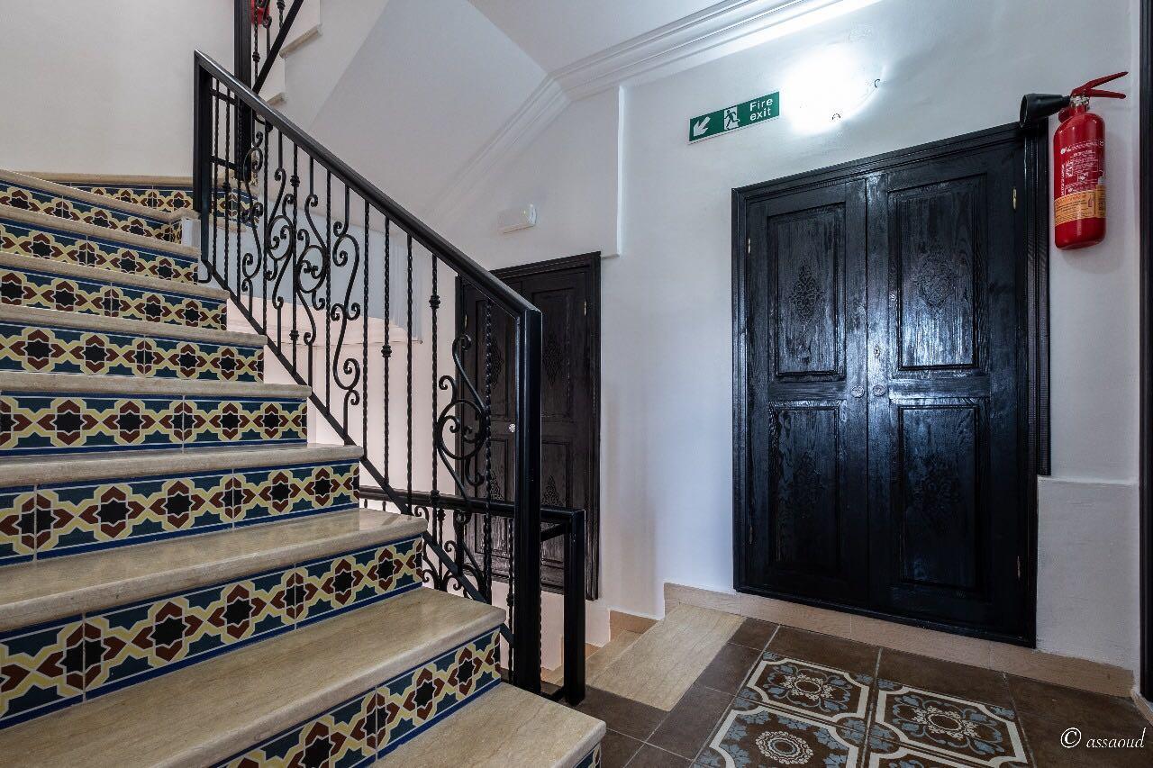 Hotel Tedar Чефчауен Екстериор снимка