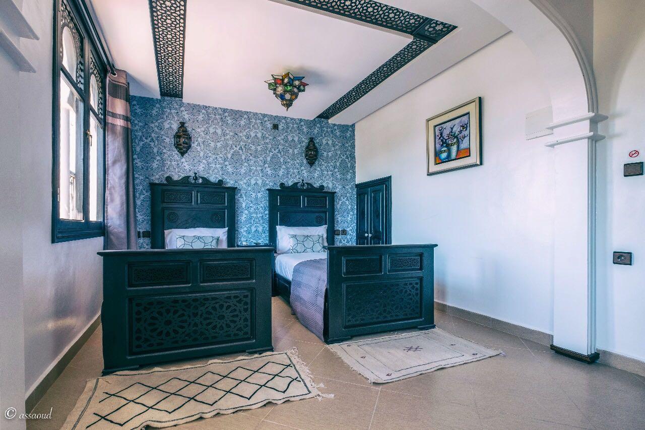 Hotel Tedar Чефчауен Екстериор снимка