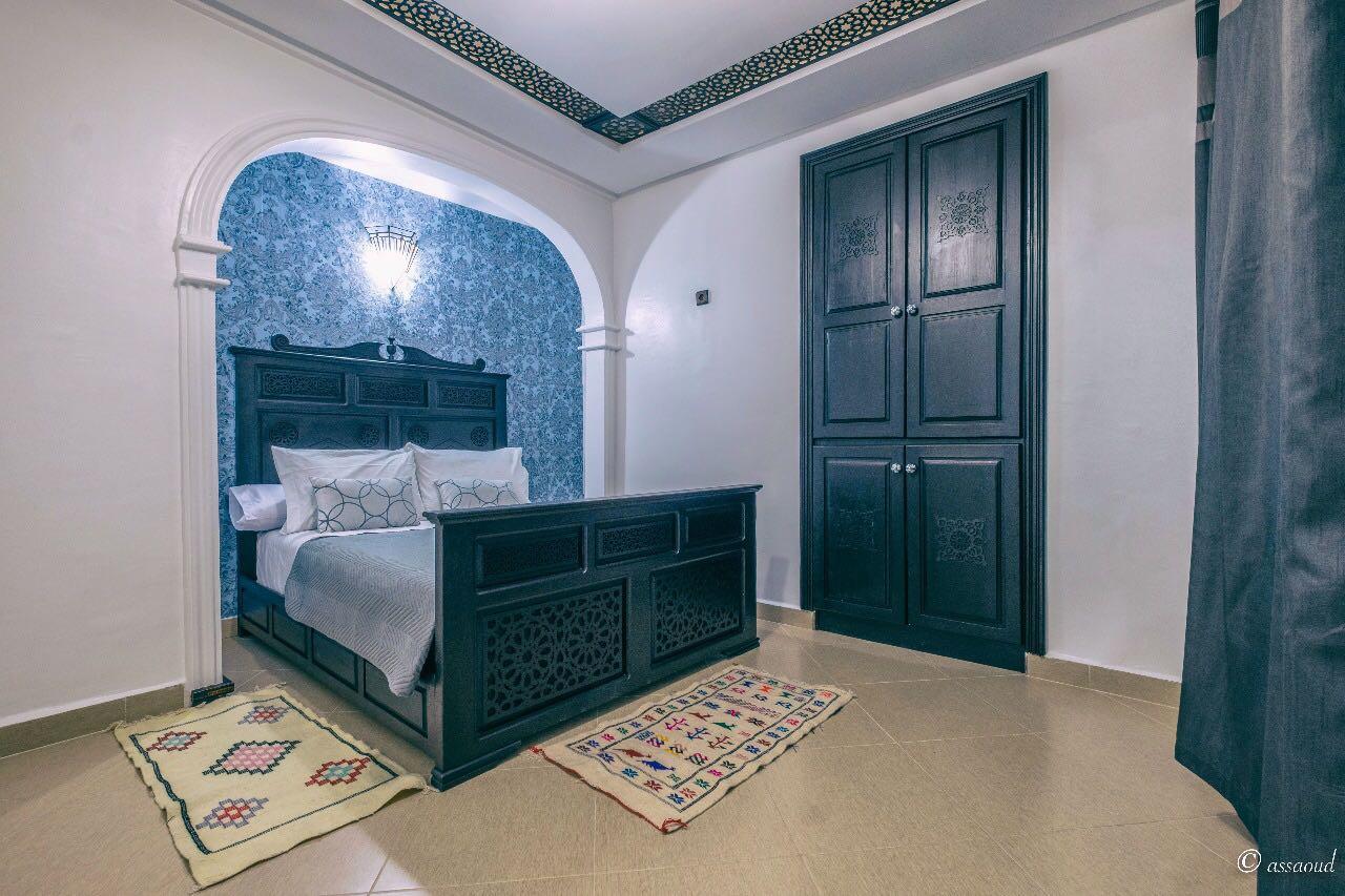 Hotel Tedar Чефчауен Екстериор снимка