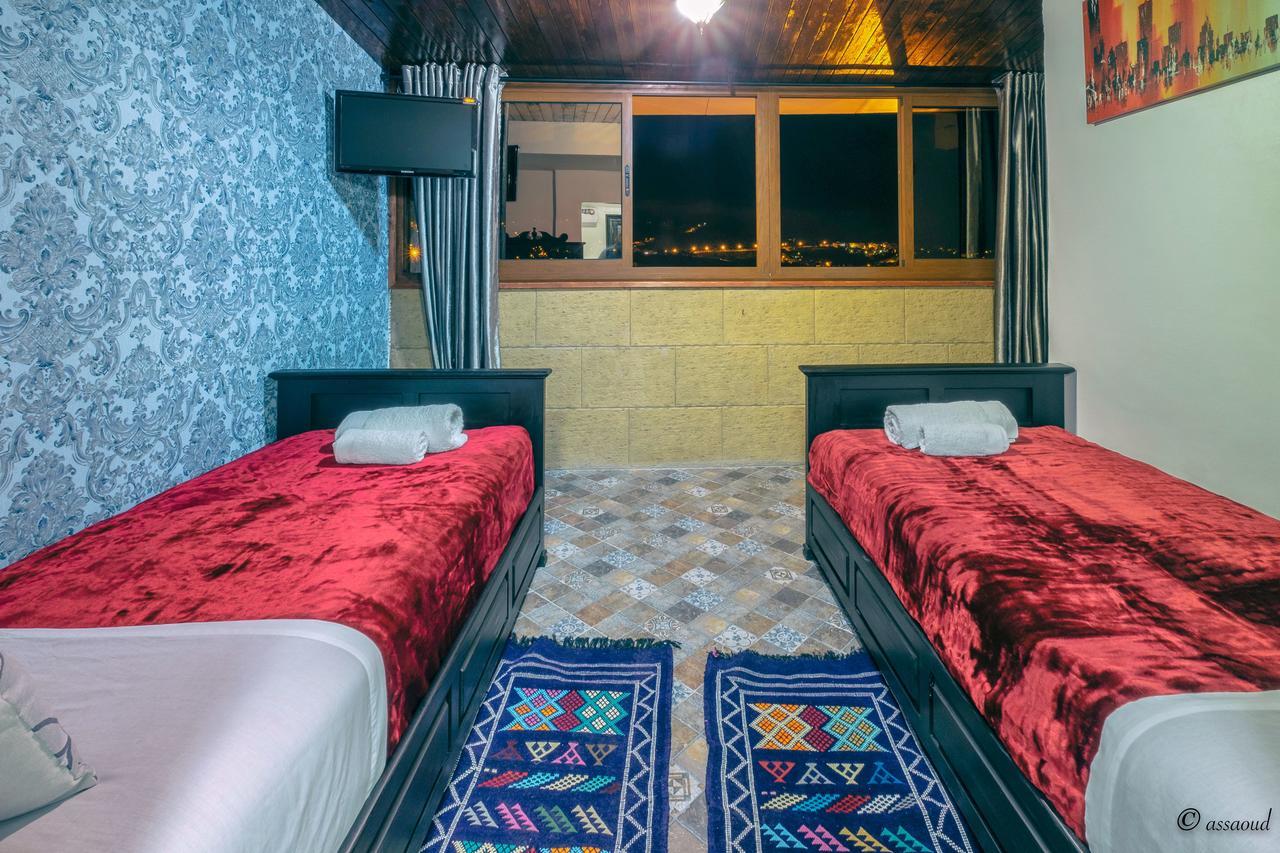Hotel Tedar Чефчауен Екстериор снимка