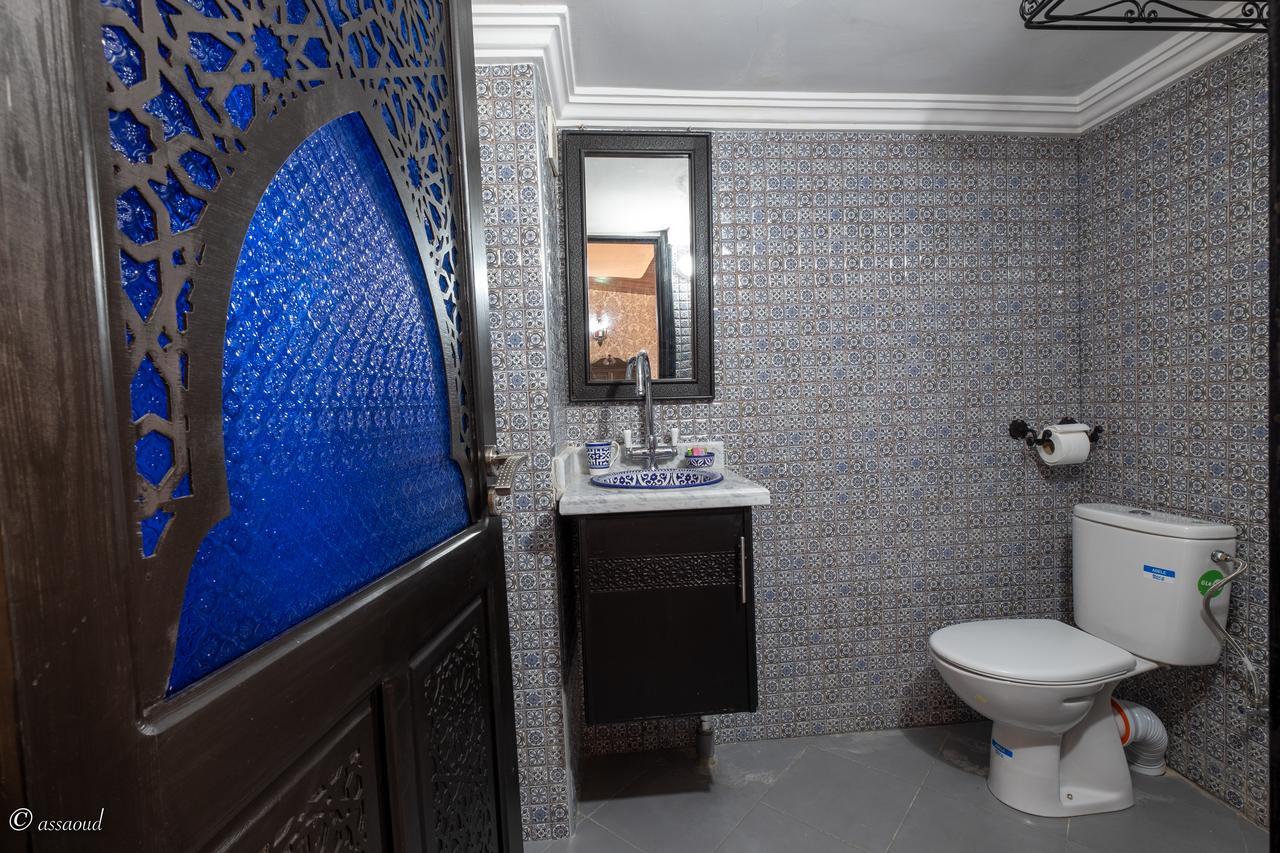 Hotel Tedar Чефчауен Екстериор снимка