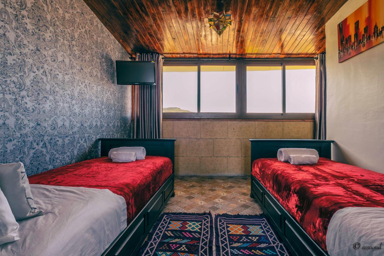 Hotel Tedar Чефчауен Екстериор снимка