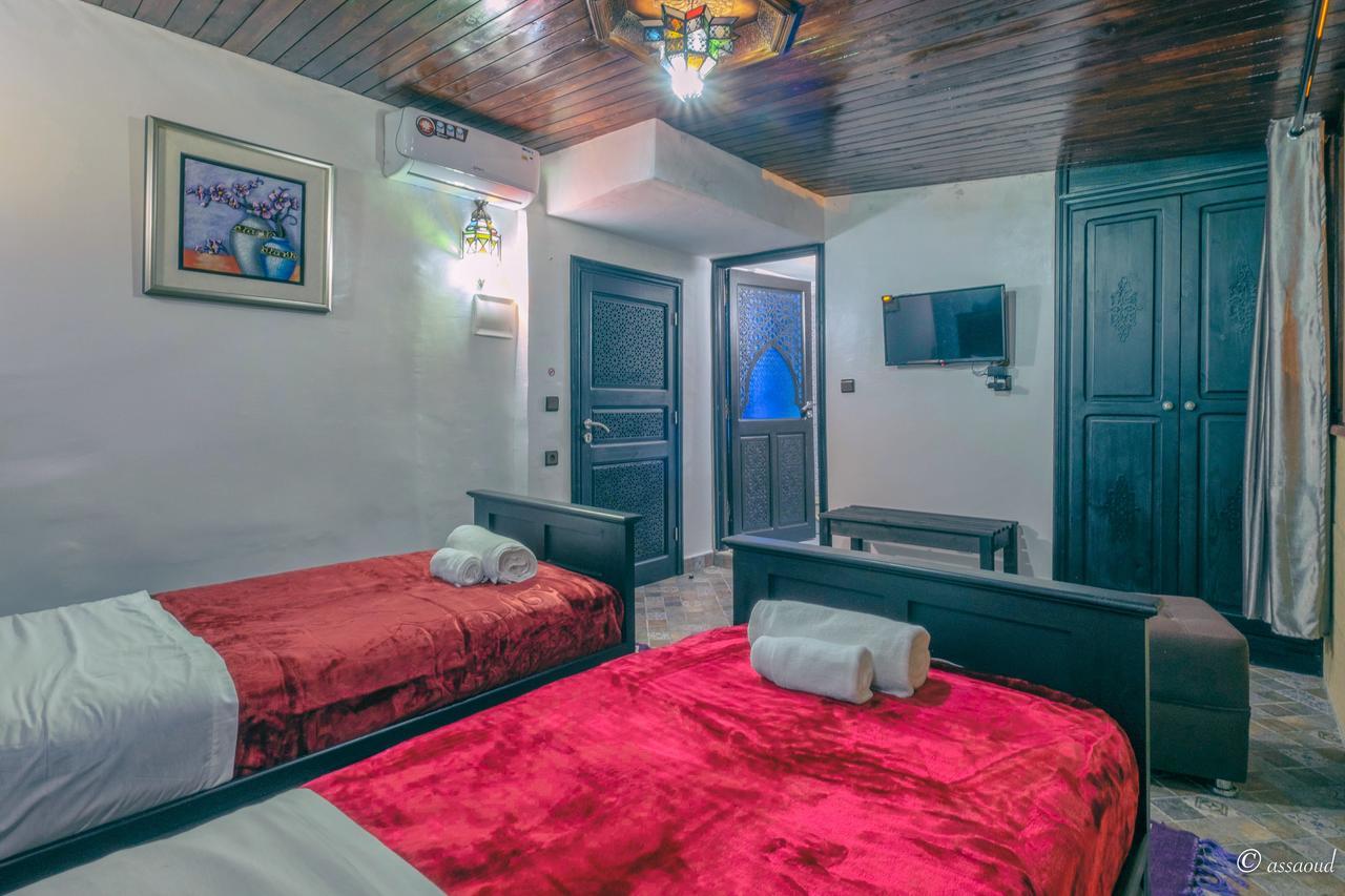 Hotel Tedar Чефчауен Екстериор снимка