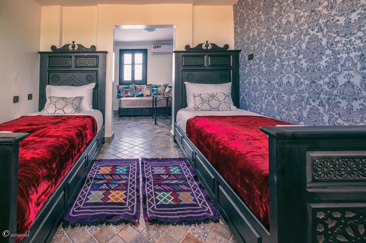 Hotel Tedar Чефчауен Екстериор снимка