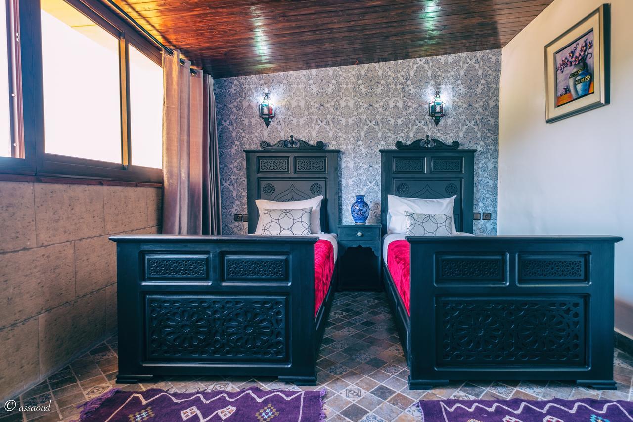 Hotel Tedar Чефчауен Екстериор снимка