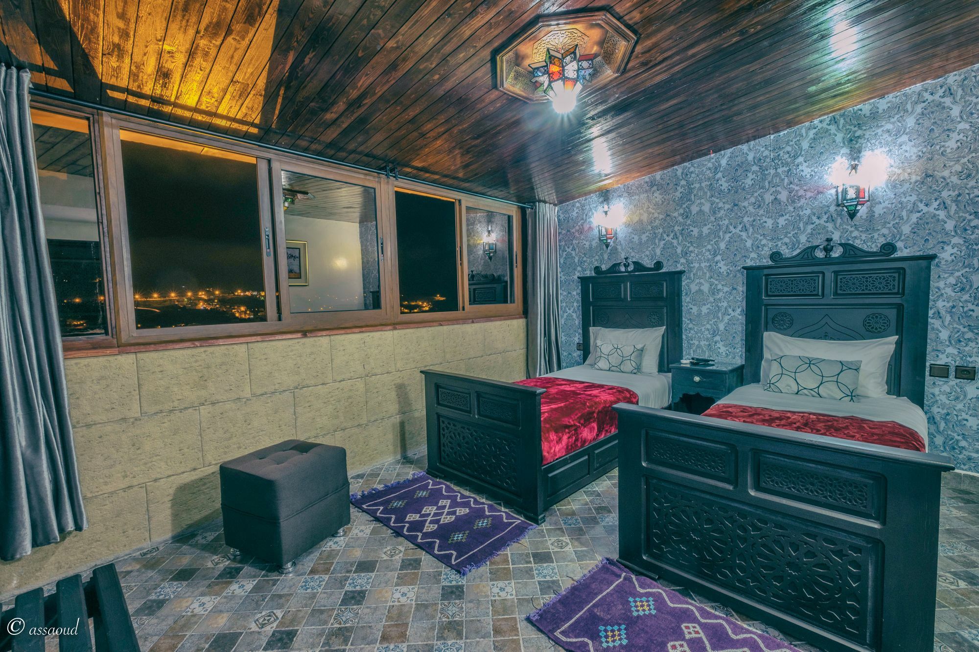Hotel Tedar Чефчауен Екстериор снимка