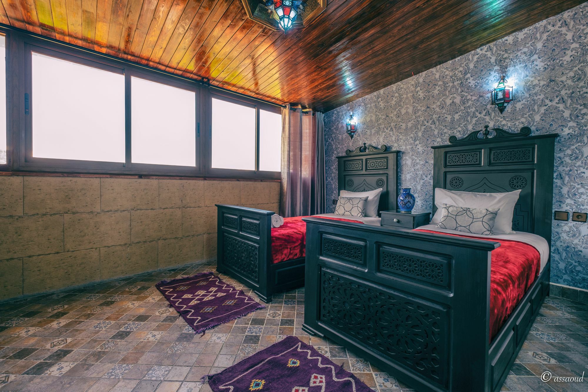 Hotel Tedar Чефчауен Екстериор снимка