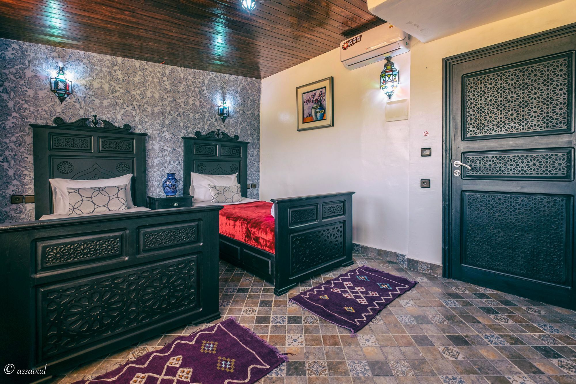 Hotel Tedar Чефчауен Екстериор снимка