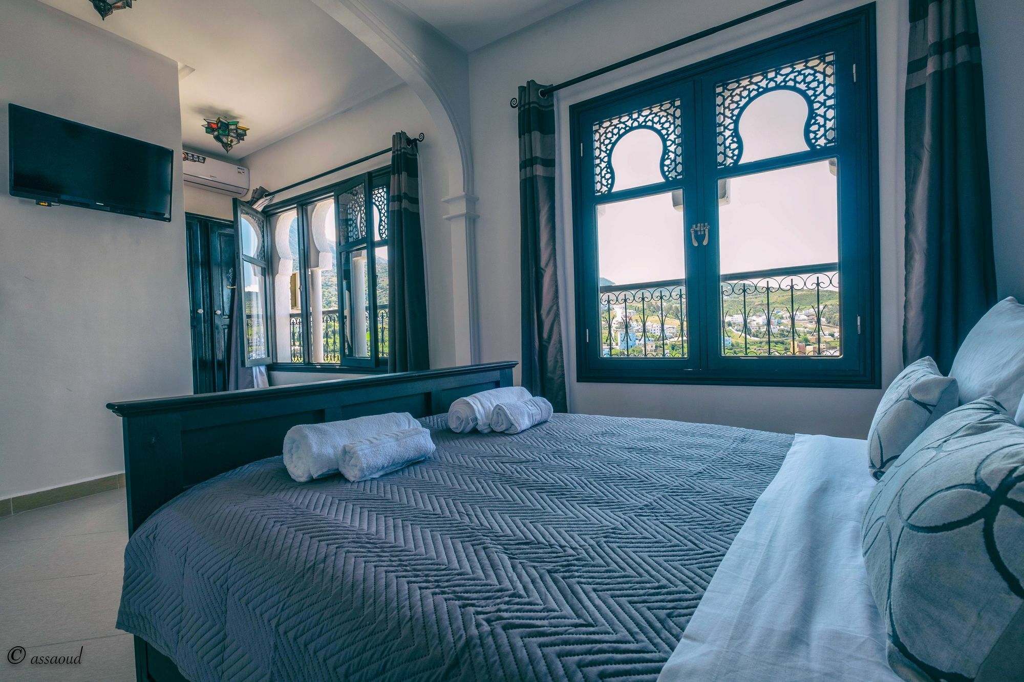 Hotel Tedar Чефчауен Екстериор снимка