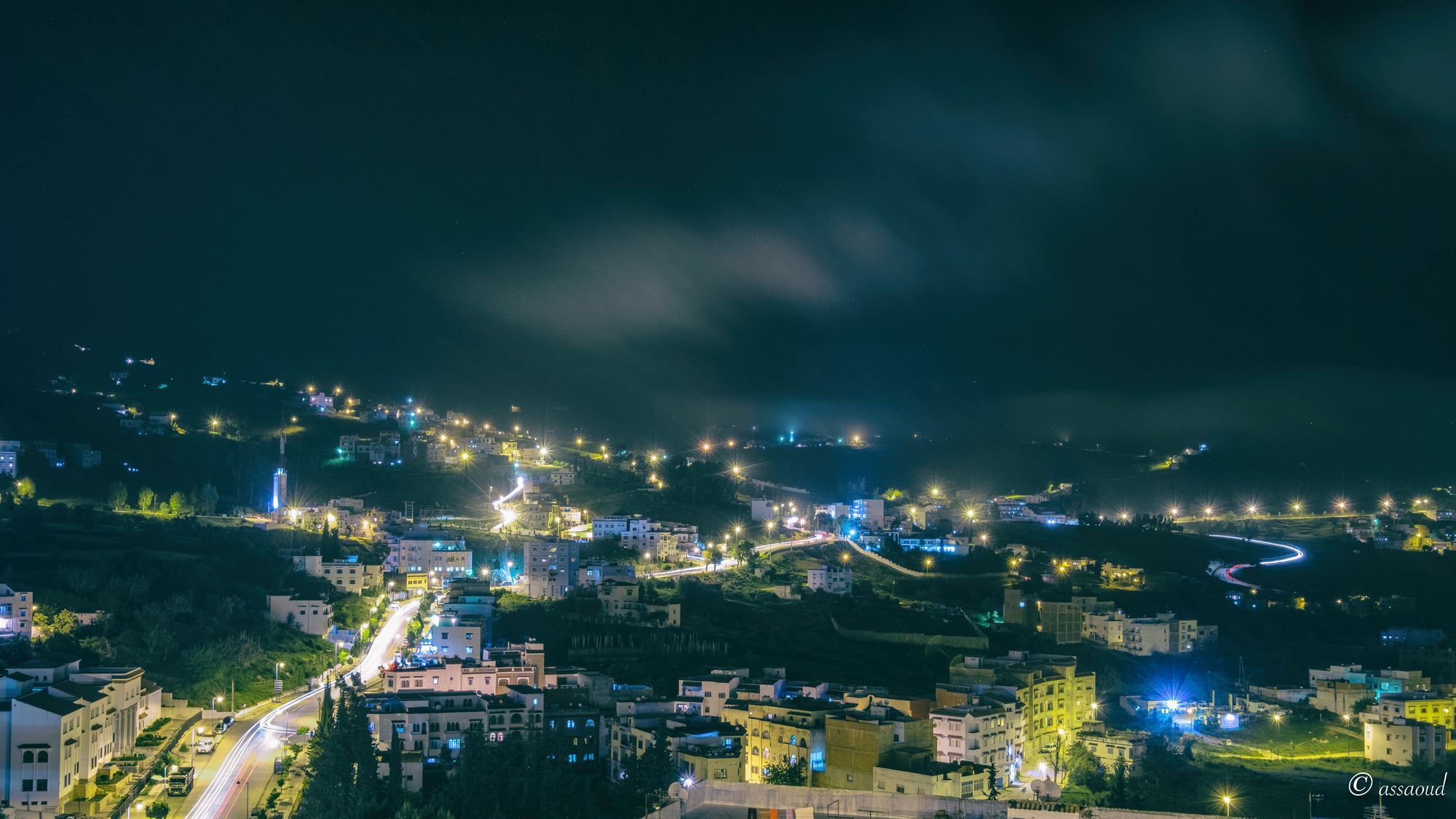 Hotel Tedar Чефчауен Екстериор снимка