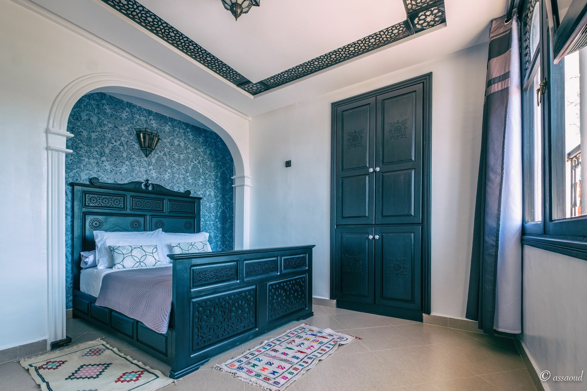 Hotel Tedar Чефчауен Екстериор снимка