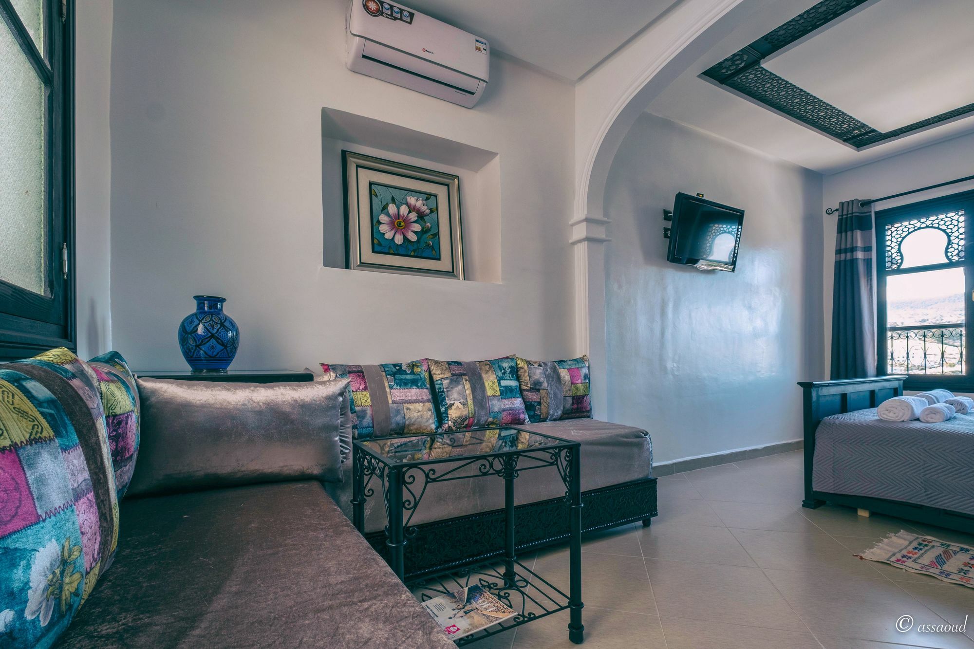 Hotel Tedar Чефчауен Екстериор снимка
