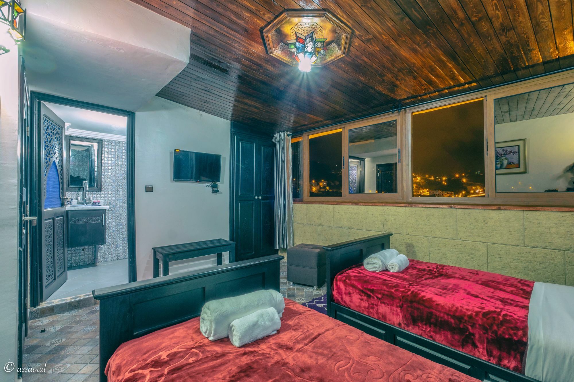 Hotel Tedar Чефчауен Екстериор снимка