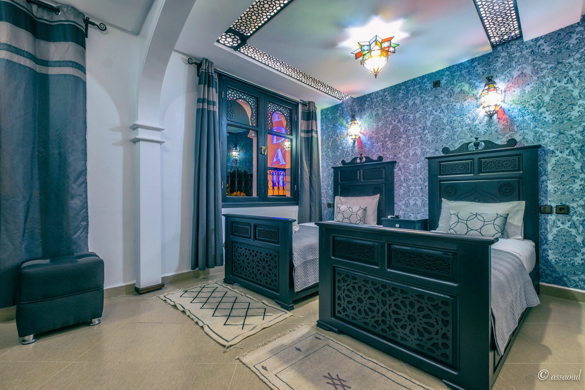 Hotel Tedar Чефчауен Екстериор снимка